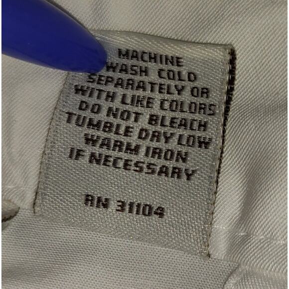 Karen Rogers White Shorts Women's PLUS 22W Stretch Minimalist NWT Belted Pockets - Picture 8 of 16